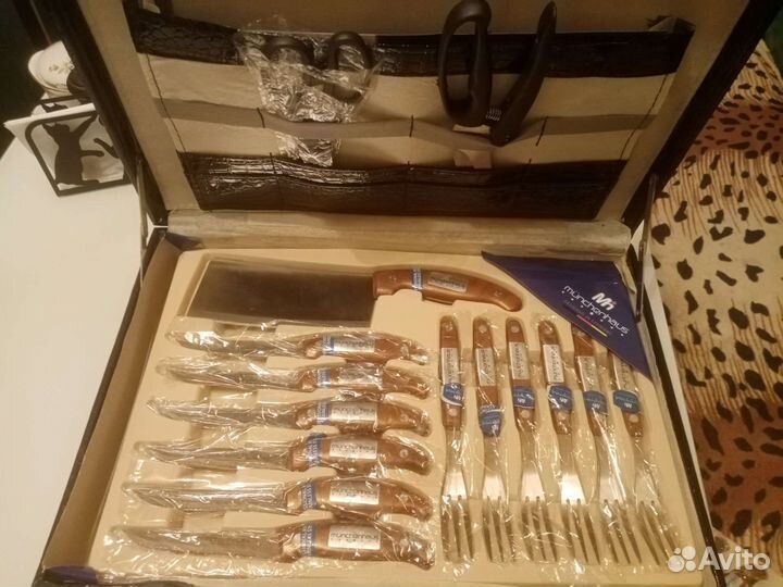 Набор для барбекю в кейсе