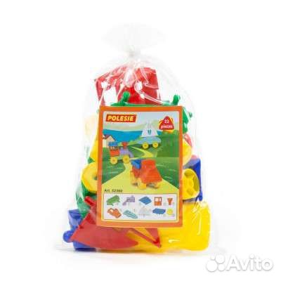 Конструктор пластмассовый Путешественник 23 эл