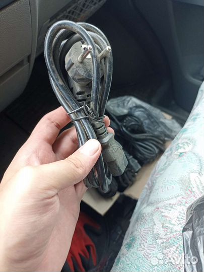 Провода 21шт силовой для пк