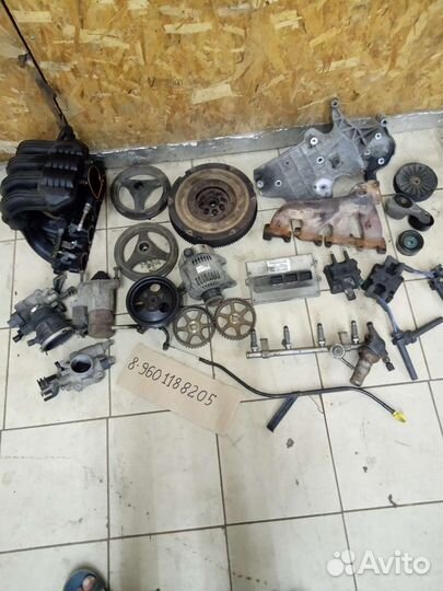 Запчасти двиг крайслер 2.4 газель волга