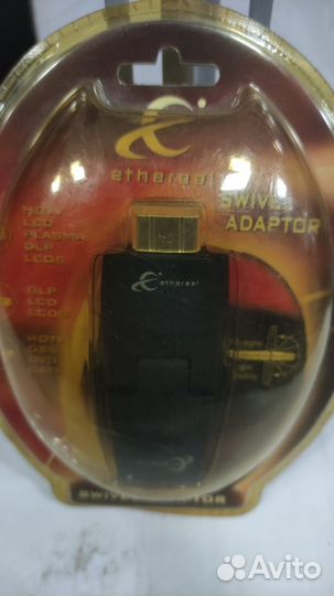 Угловой hdmi-переходник Belkin