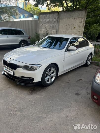 BMW 3 серия 2.0 AT, 2012, 130 000 км