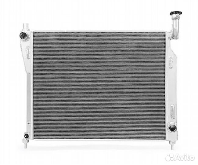 Усиленный радиатор двс Mishimoto для 12-20 Jeep
