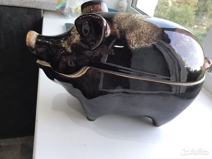 Горшочек для запекания большой