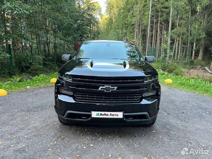 Chevrolet Silverado 2.7 AT, 2021, 42 000 км