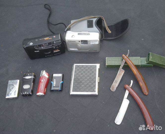 Опасная и эл. бритва СССР, фотоаппараты и т. д