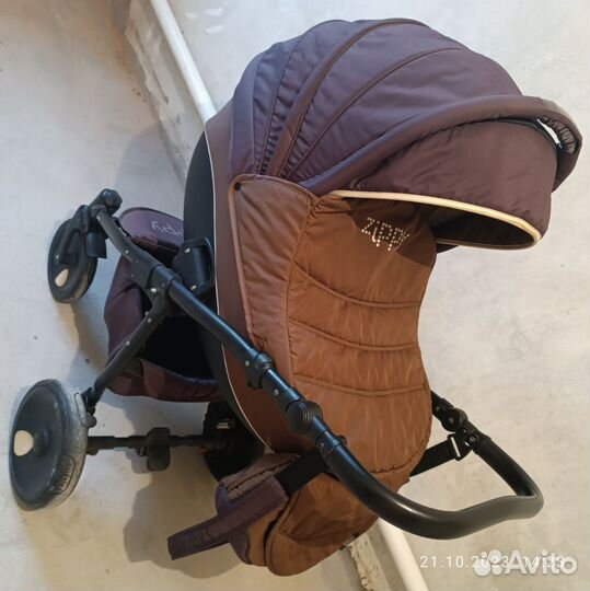 Детская коляска 3 в 1. Tutis zippy