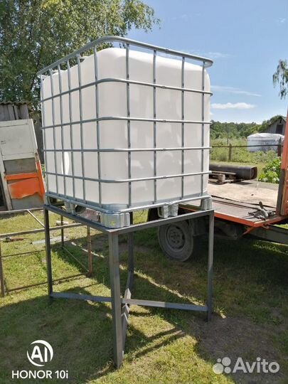 Еврокуб кубовик ёмкость 1000л