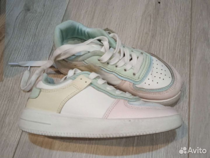 Кеды для девочки