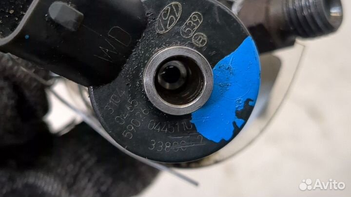 Форсунка топливная Hyundai Santa Fe, 2006