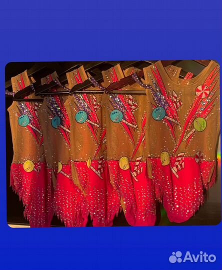 Купальники для художетсвенной гимнастики