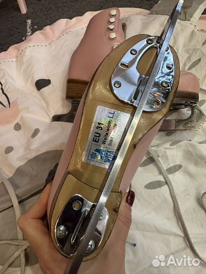 Фигурные коньки wifa prima set 31