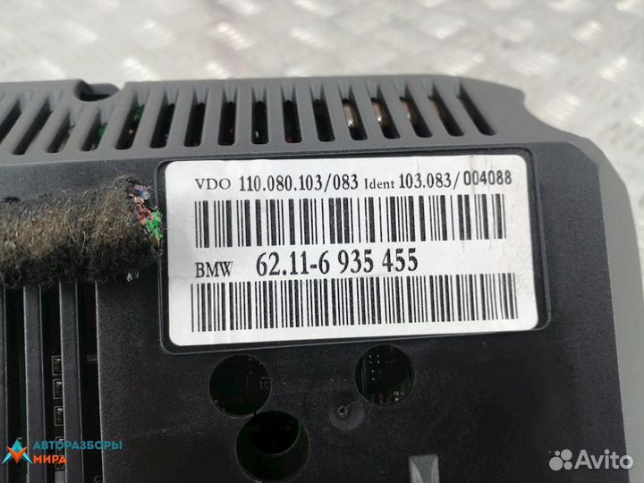 Щиток приборов (приборная панель) BMW 7