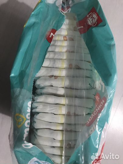 Памперсы трусики 7