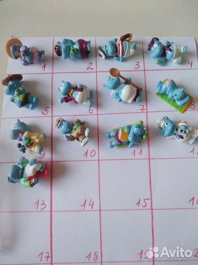 Игрушки киндер