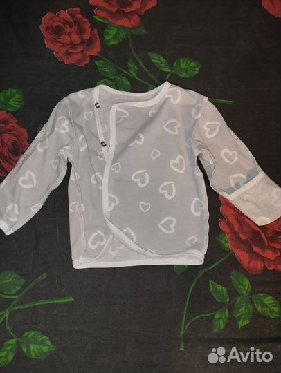 Вещи для новорождëнной