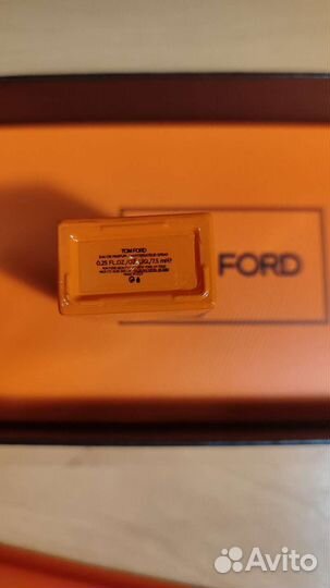 Tom Ford парфюм