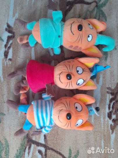 Мягкие игрушки