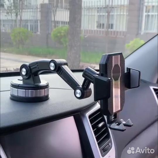 Держатель для телефона в машину, комплект 3 в 1