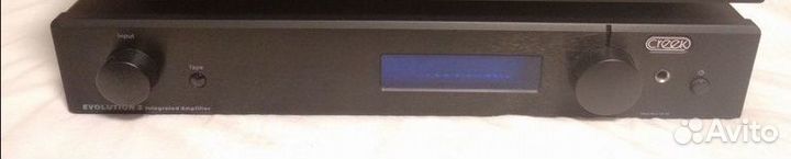 Интегральный усилитель Creek Evolution 2 (чёрный)