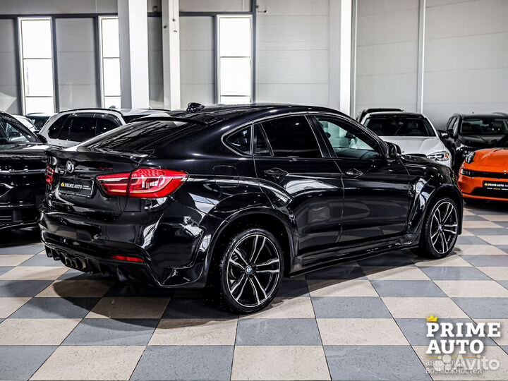BMW X6 3.0 AT, 2016, 137 000 км