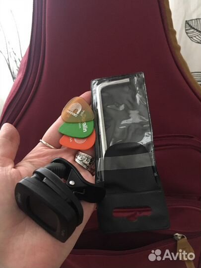 Акустическая гитара kepma