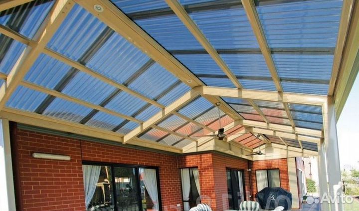 Поликарбонат Градостойкий для навеса