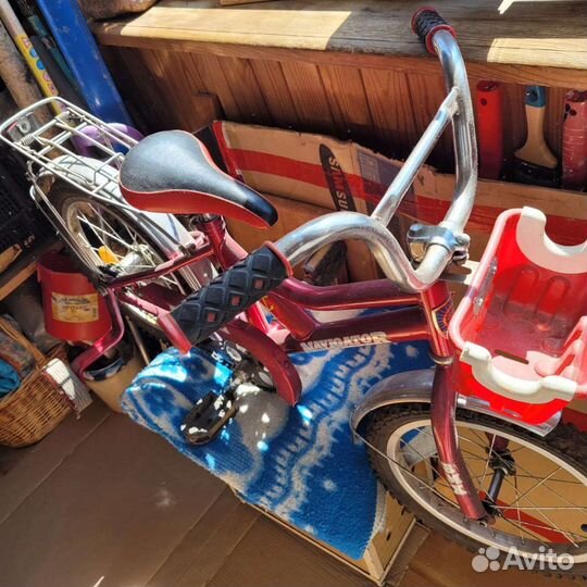 Детский велосипед