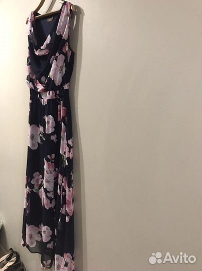 Платье шифоновое на выпускной 48 размер