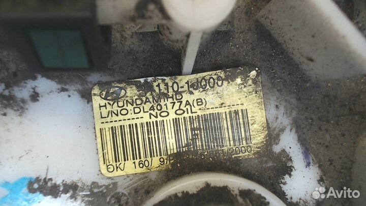 Насос топливный электрический Hyundai i20, 2009