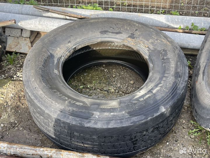 Шины hankook 385/65 r.22.5