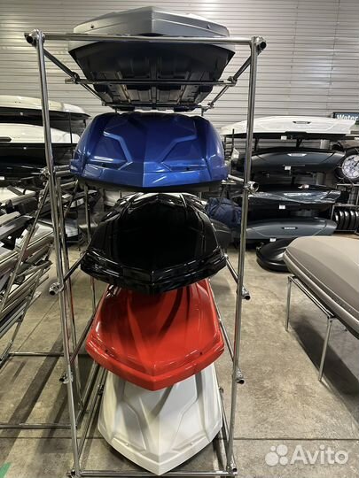 Бокс на крышу авто cybort