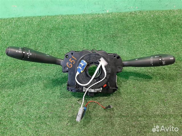 Подрулевой переключатель в сборе Citroen C3 Picas