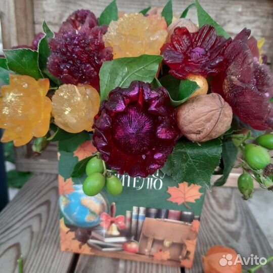 Съедобные букеты