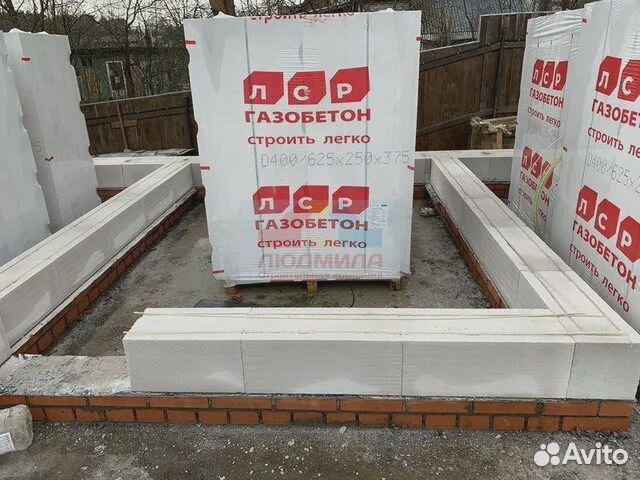 Газобетонные блоки с доставкой