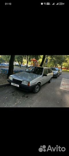 ВАЗ 2109 1.5 МТ, 2004, 240 000 км