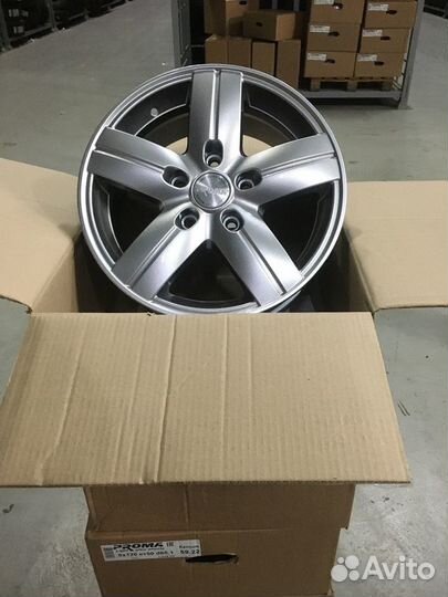 Диски R16 proma Каньон T5 (Transporter - Multivan