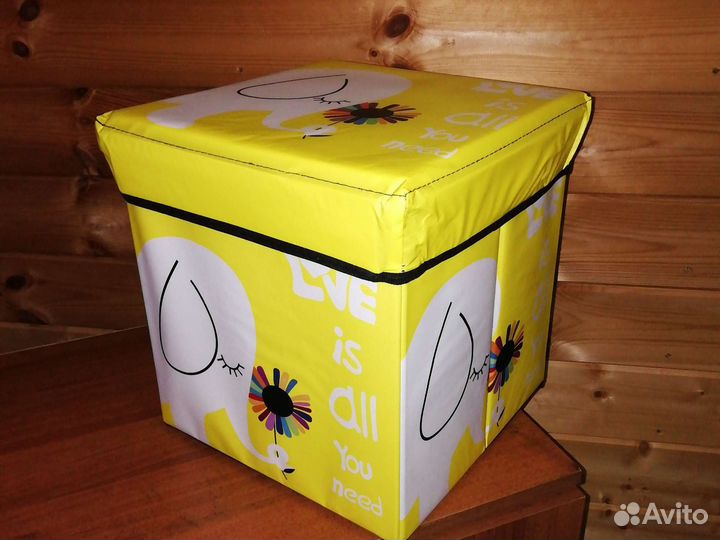 Ящик для хранения игрушек