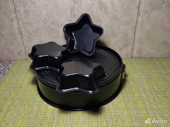 Набор, посуда, формы для выпечки, тёрка мф