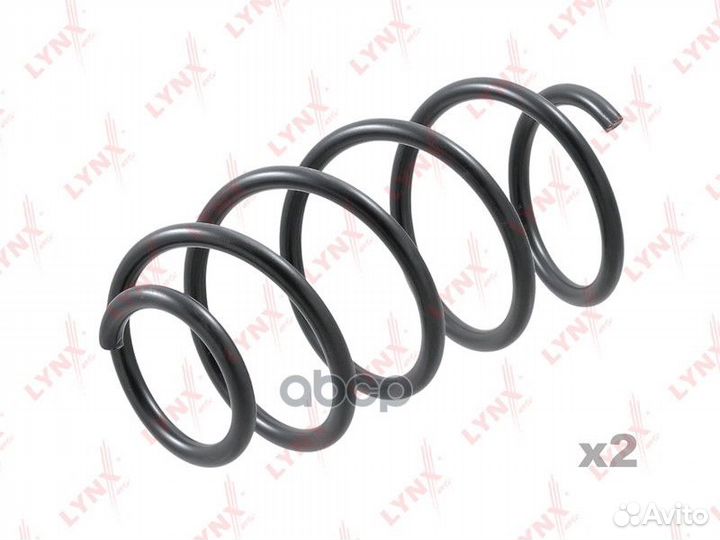 Пружины подвески перед прав/лев chery Tiggo