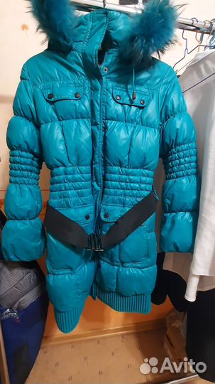 Пальто для девочки зимнее