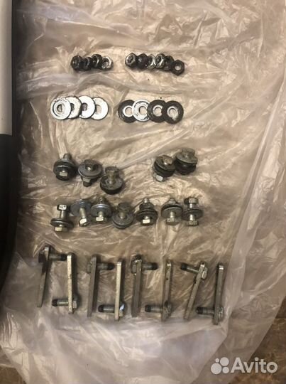 Пороги для Hyundai Santa Fe (IV-V generation)