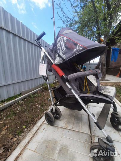 Прогулочная коляска трость бу
