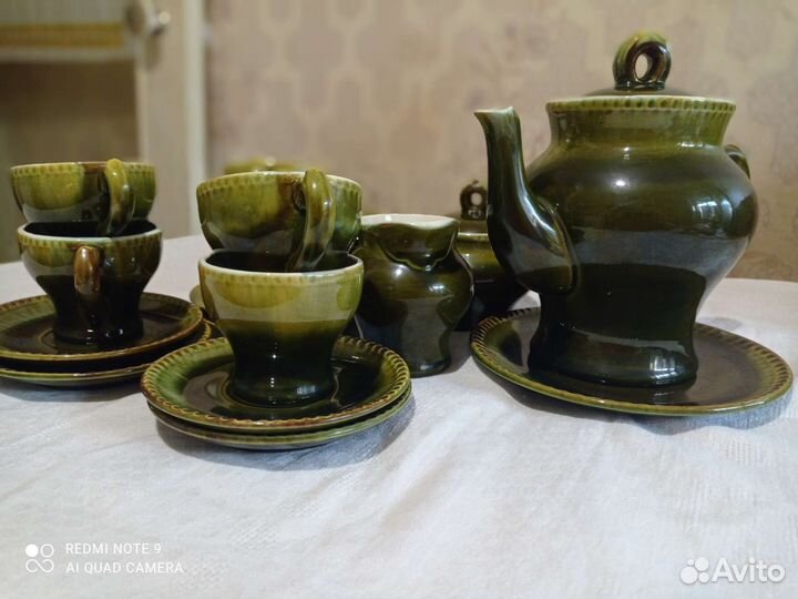 Винтажный сервиз СССР киз