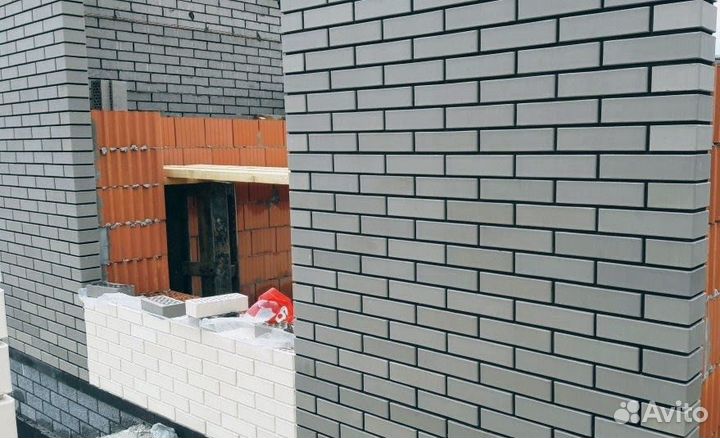 Облицовочный кирпич лср 