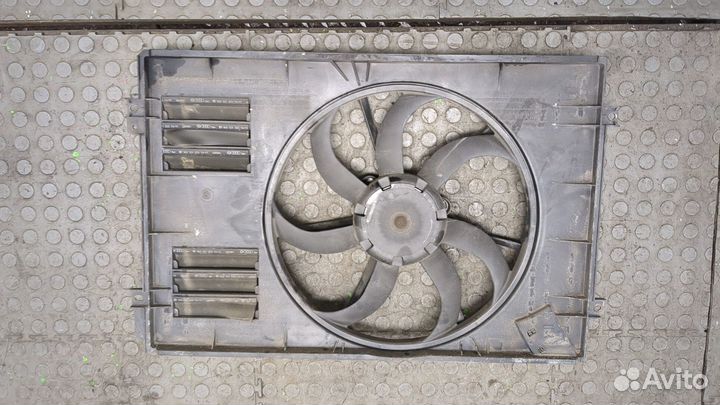 Вентилятор радиатора Volkswagen Golf 6, 2011