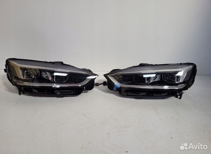 Фара оригинальная audi a5 2018-2020 год