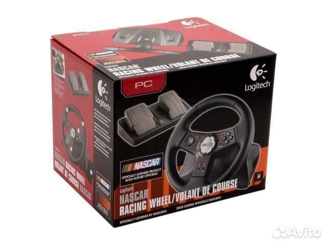 Игровой руль Logitech formula vibration feedback
