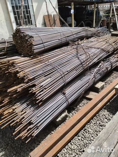 Арматура, профильные трубы. Объём