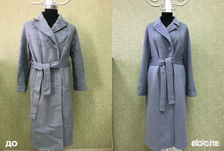 Ручная чистка верхней одежды